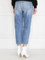 Укороченные джинсы из хлопка Weekend Max Mara  –  МодельВерхНиз1