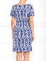 Трикотажное платье с принтом Moschino Cheap&Chic  –  Модель Верх-Низ1
