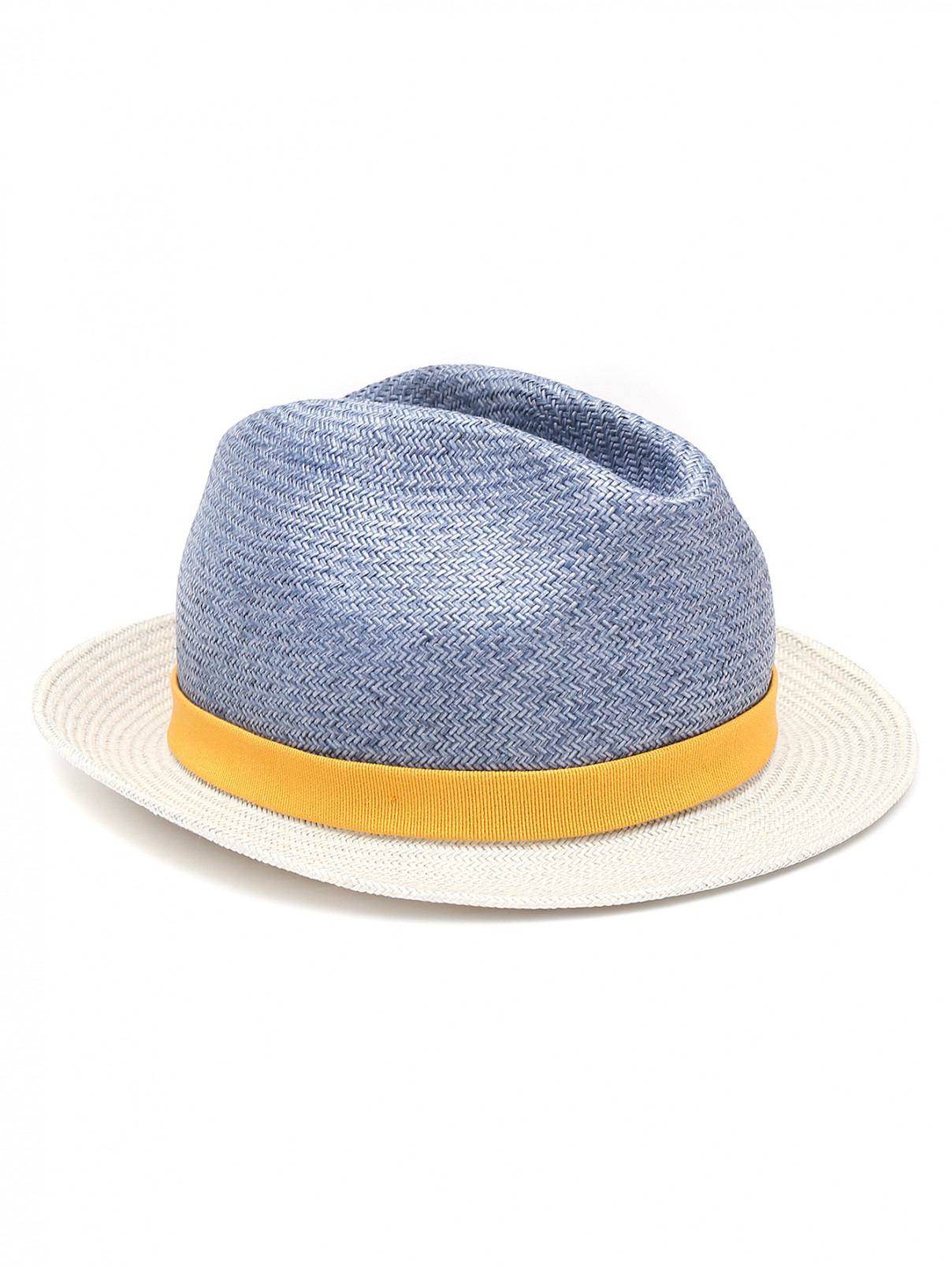 Шляпа с лентой Malo  –  Общий вид  – Цвет:  Синий