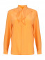 Блуза свободного фасона из шелка Paul&Joe  –  Общий вид