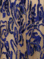 Платье из сетки и кружева с вышивкой Yolan Cris  –  Деталь1