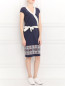 Платье из хлопка с вышивкой BOSCO  –  Модель Общий вид