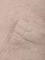 Джемпер из хлопка с коротким рукавом на молнии Comma  –  Деталь1