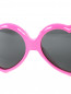 Солнцезащитные очки в пластиковой оправе в форме сердца Moschino  –  Деталь1