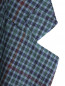 Пиджак однобортный из шерсти и шелка с узором "клетка" Pal Zileri  –  Деталь1