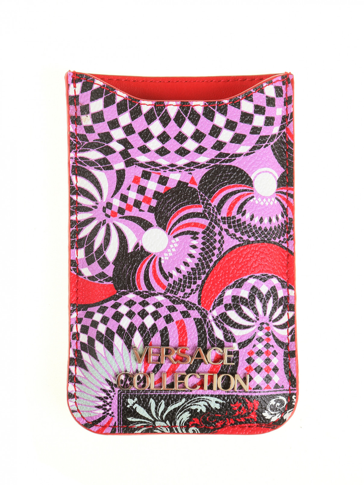 Чехол с принтом для iPhone 5 Versace Collection  –  Общий вид  – Цвет:  Узор