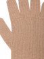 Длинные перчатки из кашемира Max Mara  –  Деталь