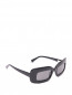 Солнцезащитные очки в прямоугольной оправе Sportmax  –  Общий вид