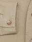 Рубашка из хлопка с накладными карманами LARDINI  –  Деталь1
