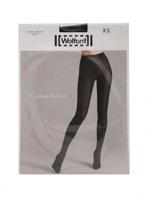Однотонные колготки Wolford - Общий вид