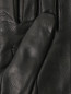 Перчатки из кожи с металлической фурнитурой Moschino  –  Деталь1