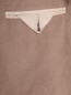 Пиджак однобортный из льна Giampaolo  –  Деталь2