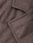 Стеганое пальто из шерсти Manzoni 24  –  Деталь