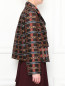 Жакет на пуговицах с декоративной вышивкой Etro  –  МодельВерхНиз2