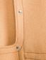 Пальто из шерсти с капюшоном Max&Co  –  Деталь