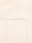 Дубленка с накладными карманами и поясом Marina Rinaldi  –  Деталь1
