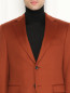 Однобортный пиджак из кашемира Pal Zileri  –  МодельОбщийВид1