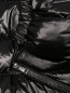 Куртка пуховая на молнии с декоративными вставками на плечах Moncler  –  Деталь
