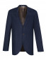 Тонкий пиджак из льна, шерсти и шелка Brunello Cucinelli  –  Общий вид