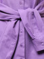 Платье-рубашка из хлопка Moschino  –  Деталь