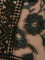 Платье-миди декорированное вышивкой и кружевом Alberta Ferretti  –  Деталь1