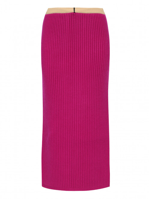 Трикотажная юбка-миди Calvin Klein 205W39NYC - Общий вид