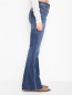 Расклешенные джинсы из хлопка Dorothee Schumacher  –  МодельВерхНиз2