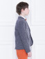 Пиджак хлопковый с накладными карманами Aletta Couture  –  МодельВерхНиз2