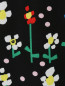 Широкие брюки с цветочным узором Stella McCartney kids  –  Деталь