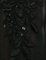 Юбка-трапеция с вышивкой и декорацией из пайеток и бусин Antonio Marras  –  Деталь