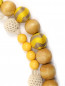 ожерелье из деревянных и пластиковых бусин Weekend Max Mara  –  Деталь