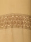 Платье из шелка с кружевной отделкой Alberta Ferretti  –  Деталь