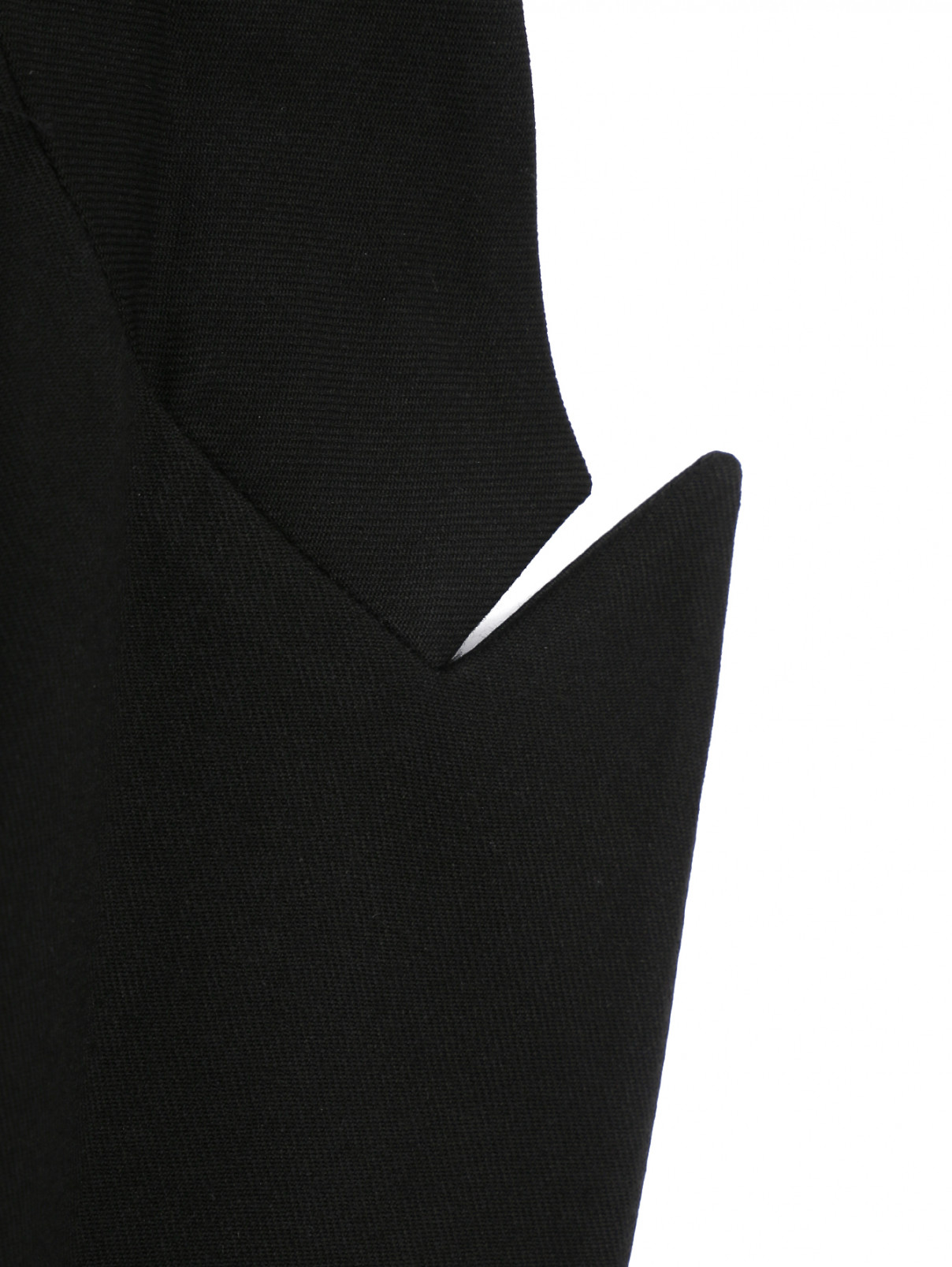 Комплект - костюм, галстук-бабочка, рубашка из хлопка Aletta  –  Деталь1  – Цвет:  Черный