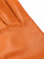 Перчатки высокие из кожи Max&Co  –  Деталь1