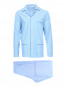Пижама из хлопка с накладными карманами Roberto Ricetti  –  Общий вид