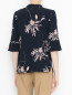 Блуза из вискозы с цветочным узором PennyBlack  –  МодельВерхНиз1