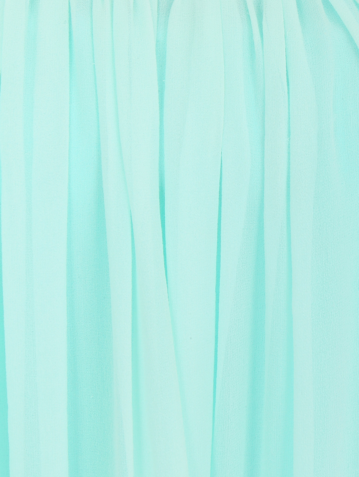 Платье-макси из шелка Kira Plastinina  –  Деталь  – Цвет:  Синий