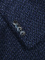 Пиджак из шерсти с узором L.B.M.  –  Деталь
