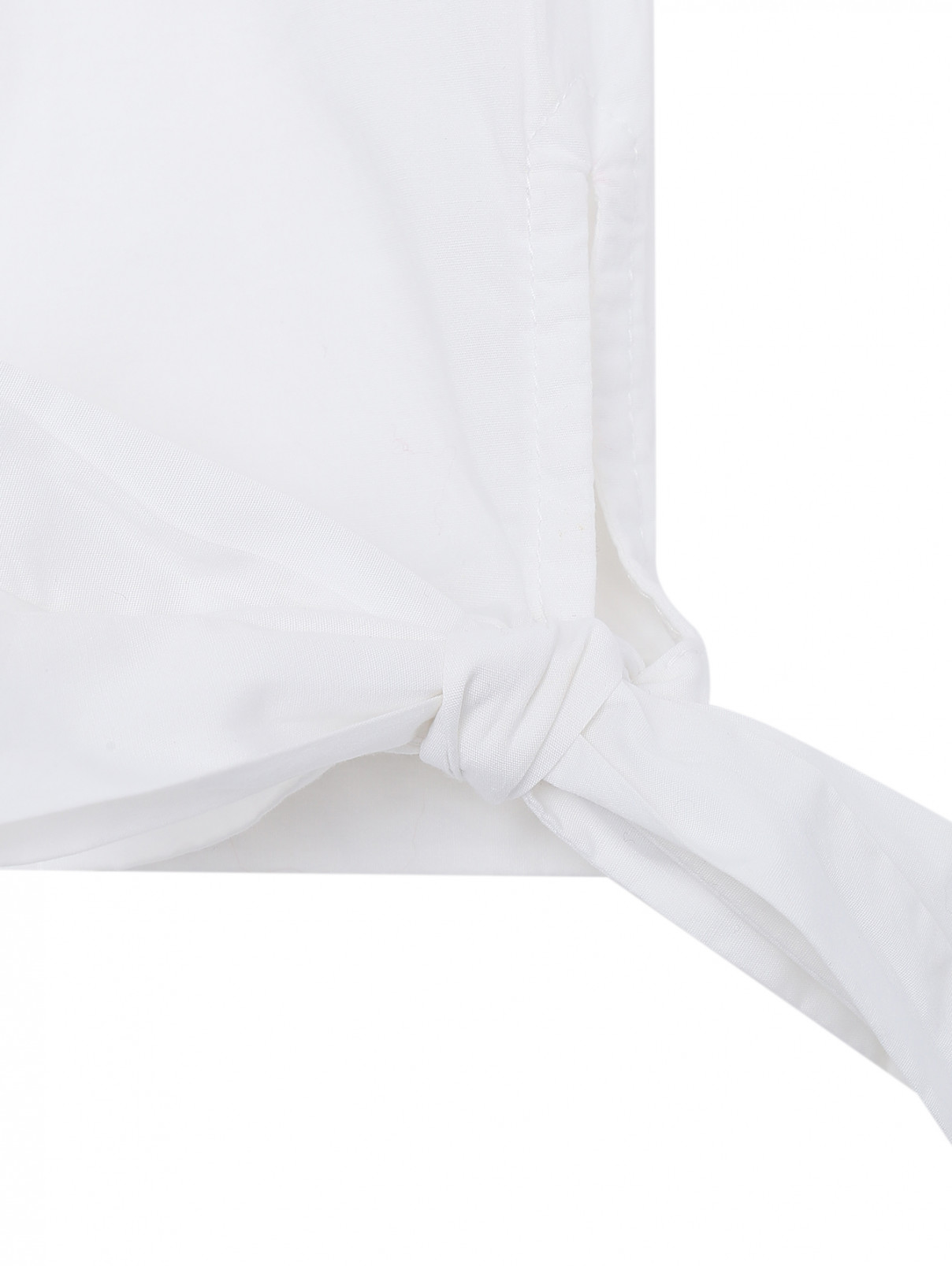 Блуза из хлопка с рукавом 3/4 S.Oliver  –  Деталь1