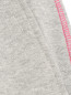 Трикотажные брюки из хлопка с поясом Max&Co  –  Деталь