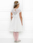Платье кружевное с пышной юбкой Aletta Couture  –  МодельВерхНиз1