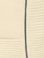 Трикотажная юбка из шерсти и кашемира с накладными карманами Aimo Richly  –  Деталь1