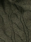 Фактурный шарф из кашемира Kangra Cashmere  –  Деталь1