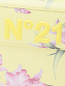 Сумка с цветочным узором и логотипом N21  –  Деталь