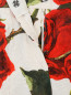 Брюки прямого кроя с цветочным узором Dolce & Gabbana  –  Деталь1