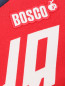 Футболка из хлопка с узором BOSCO  –  Деталь