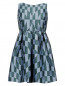 Платье архитектурного кроя с графическим принтом Max&Co  –  Общий вид