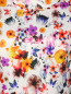 Платье с пышной юбкой и цветочным узором Kira Plastinina  –  Деталь