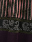 Платье трикотажное с узором "полоска" Etro  –  Деталь