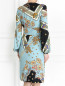 Платье с абстрактным узором Etro  –  Модель Верх-Низ1